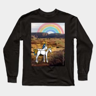 Magic in the Wild: Grand Junction Colorado | Dancing Uniquorns by Mellie Long Sleeve T-Shirt